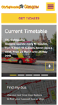Mobile Screenshot of citysightseeingglasgow.co.uk